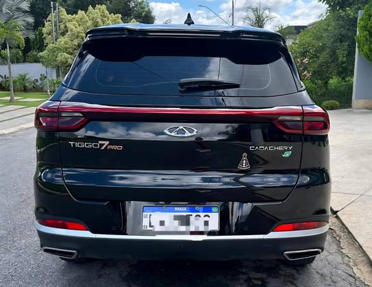 CAOA CHERY TIGGO 7 PRO 1.5 TCI FLEX HYBRID CVT